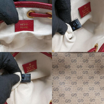 Gucci Doraemon Collaboration Beige X Bordeaux X Multicolor PVC Coated Canvas