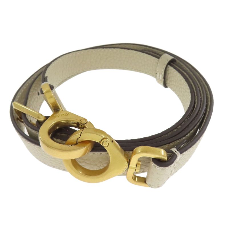 Fendi Peekaboo Mini Selleria 2WAY Handbag Calf Women