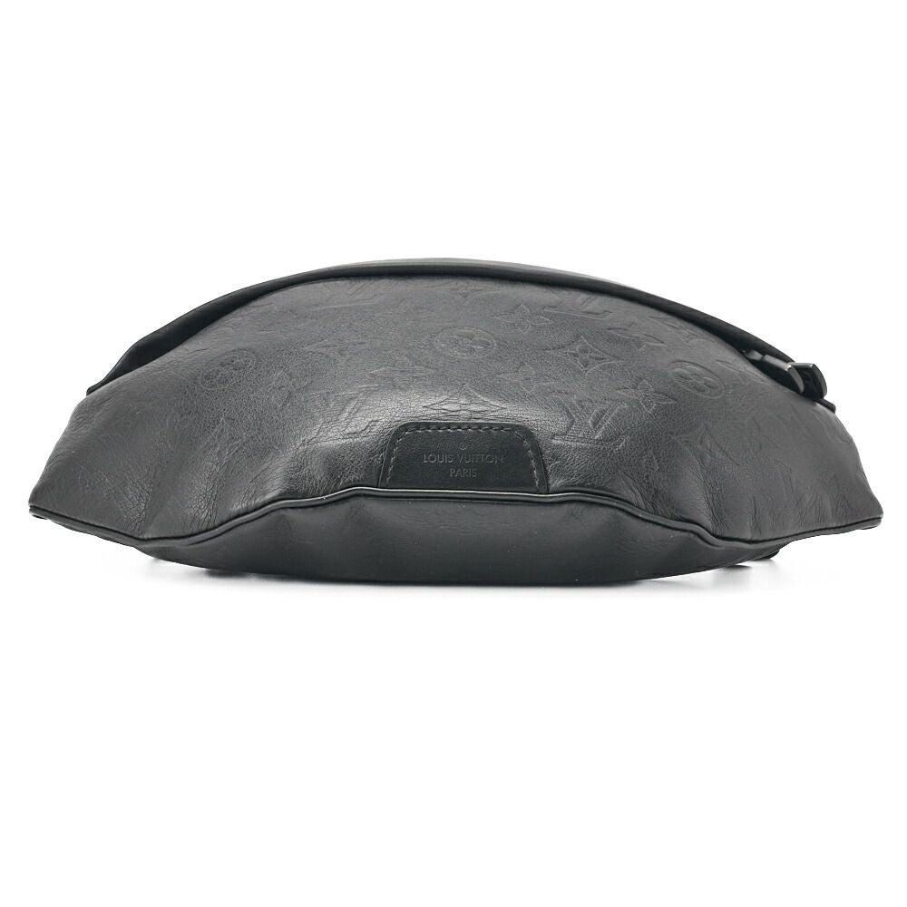 Louis Vuitton Monogram Shadow Discovery Pam Bag Shoulder Bag Black Noir Black