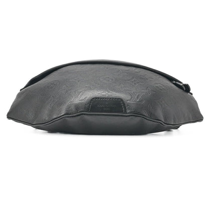 Louis Vuitton Monogram Shadow Discovery Pam Bag Shoulder Bag Black Noir Black