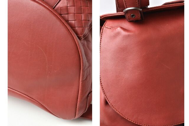 Bottega Veneta Backpack Sac Unisex Bottega Veneta Intrecciato Leather Dah Cles