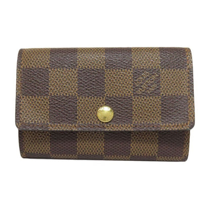 Louis Vuitton N62630 Multicles 6 Key Case Damier Canvas Women