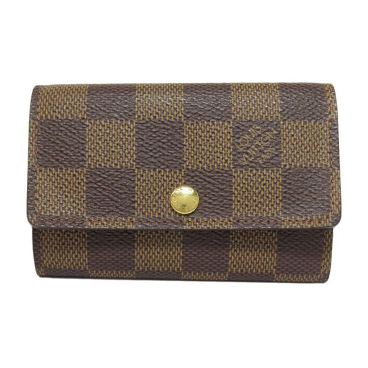 Louis Vuitton N62630 Multicles 6 Key Case Damier Canvas Women