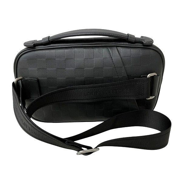 Louis Vuitton Damier Infini Ambler N41288 Bag Body Bag Shoulder Bag Men's