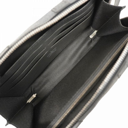 Louis Vuitton Shoulder Bag Monogram Soft Trunk Wallet M81776 Black Men's