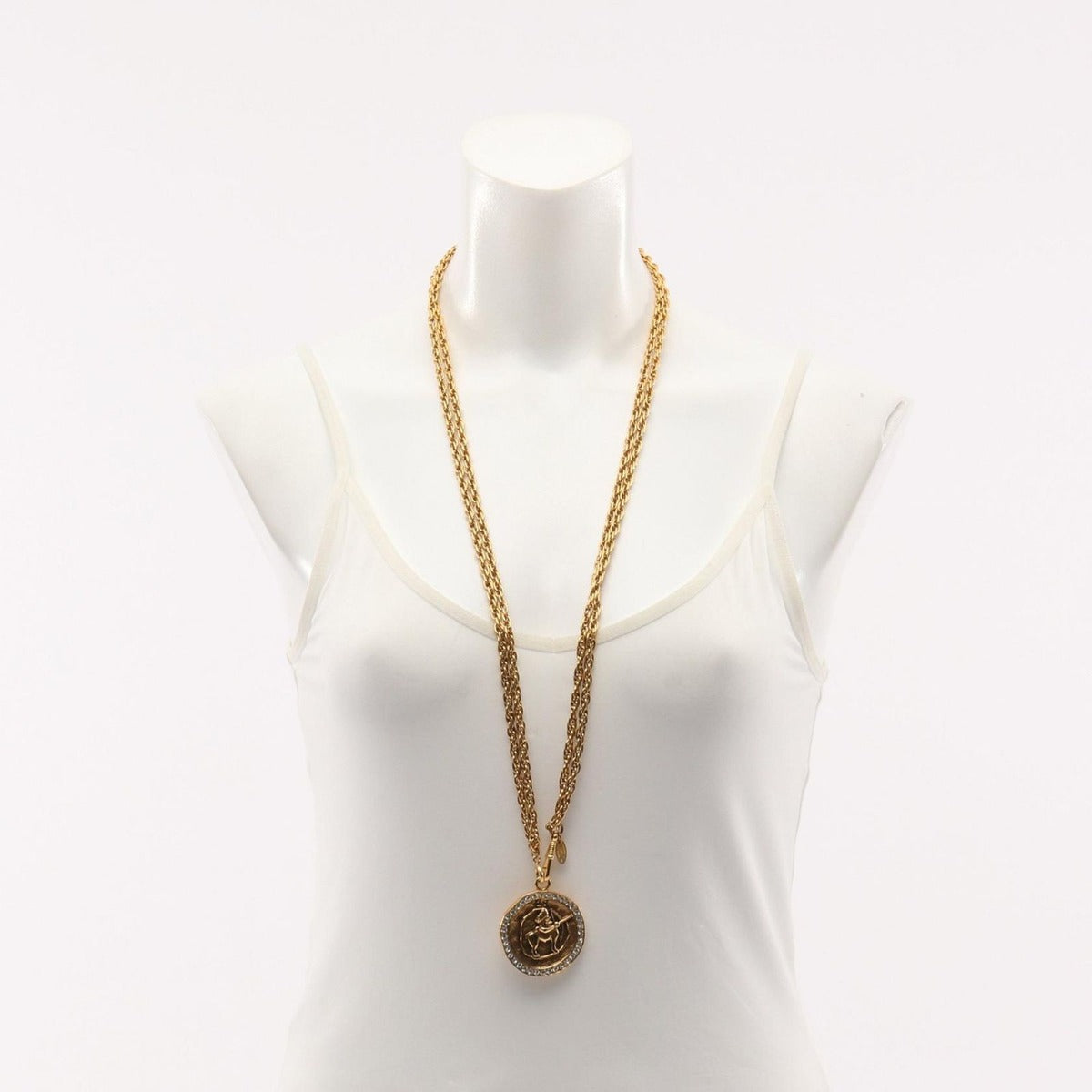 Chanel Necklace Centaur Gold — view 6