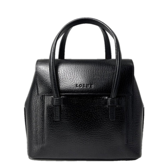 Loewe Handbag Black Tote Anagram