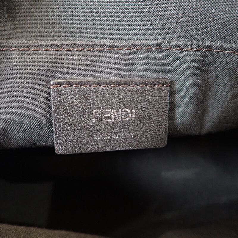 Fendi By The Way Small 8bl145a6co 2WAY Bag Handbag Shoulder Bag Calf Black