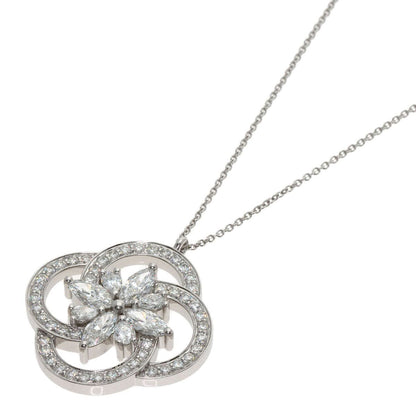 Tiffany & Co Victoria Cluster Diamond Necklace