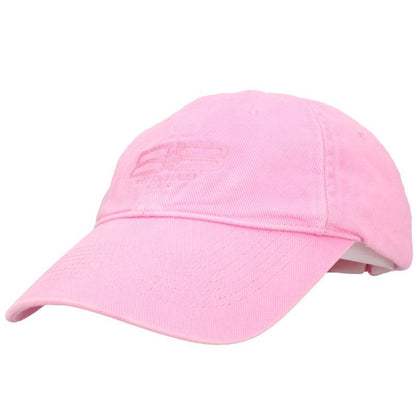 Balenciaga 704105 410b2 BB Logo Embroidered Baseball Cap Men's L