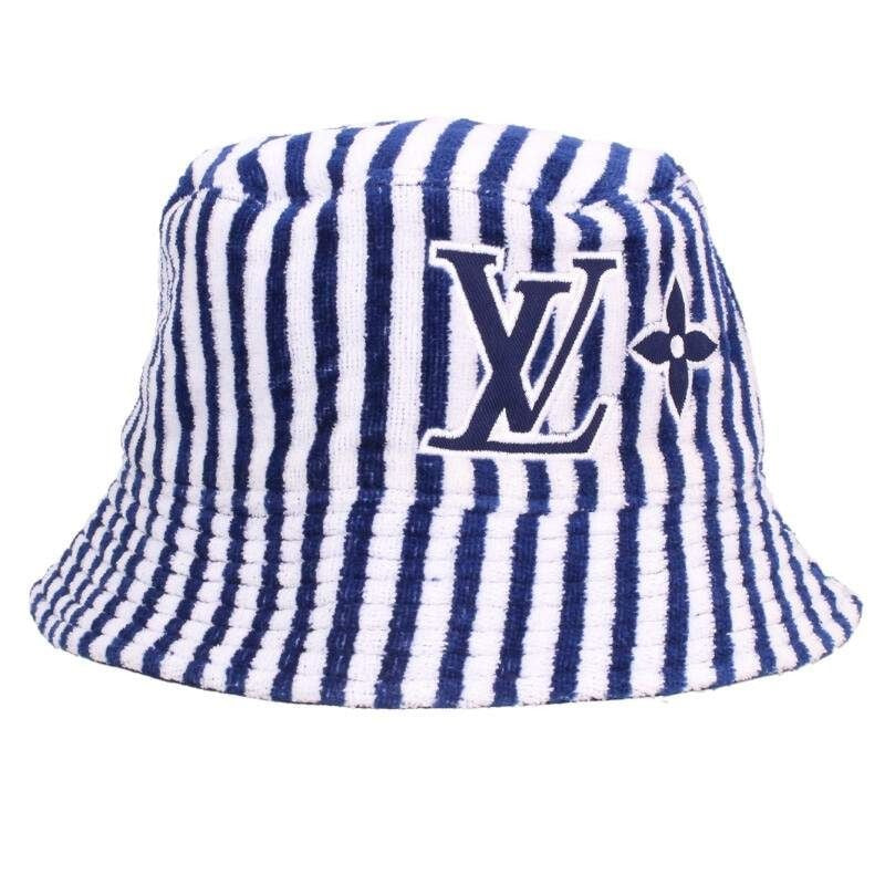 Louis Vuitton Shapka Graphical Stripe Reversible Hat