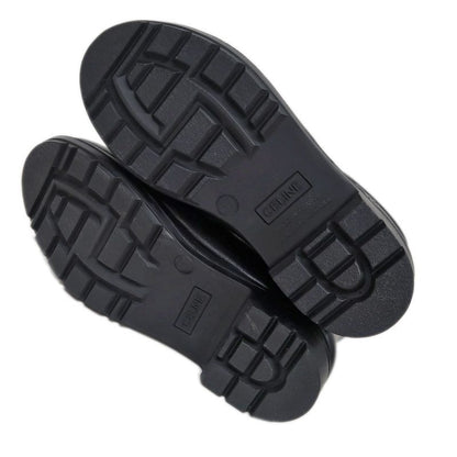 Celine Rain Boots Size 37 Black Rubber Apparel Shoes — view 9