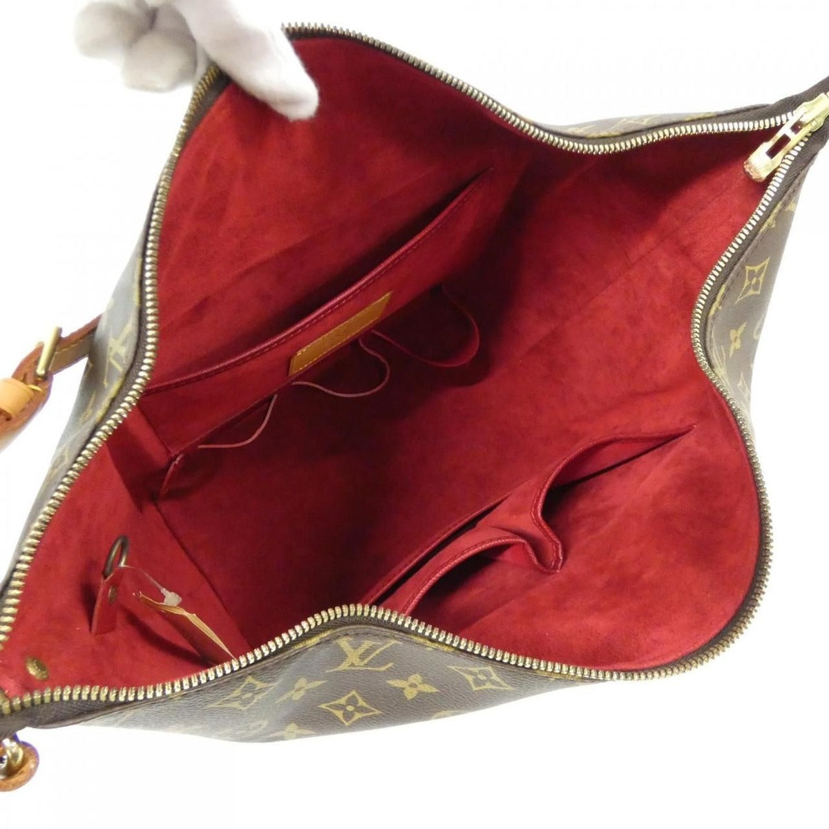 Louis Vuitton Monogram Amfar Three Shoulder Bag — view 8