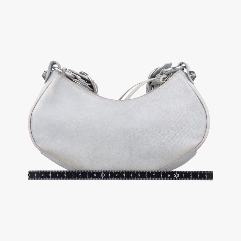 Balenciaga Lucagoire Silver Lambskin 8713098110p535268