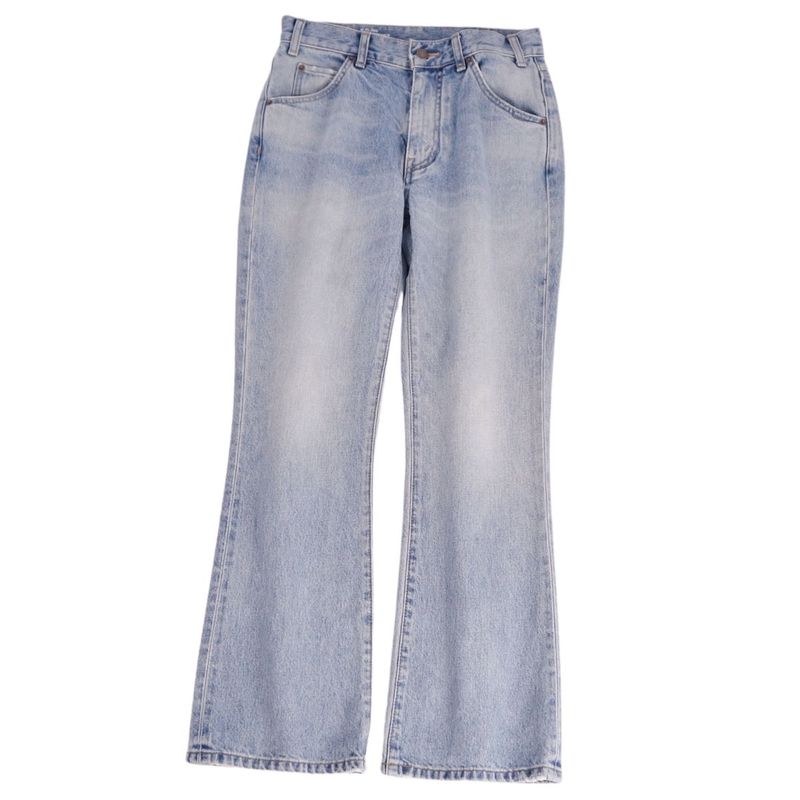 Celine Trousers Denim Pants Washed Cotton Bo