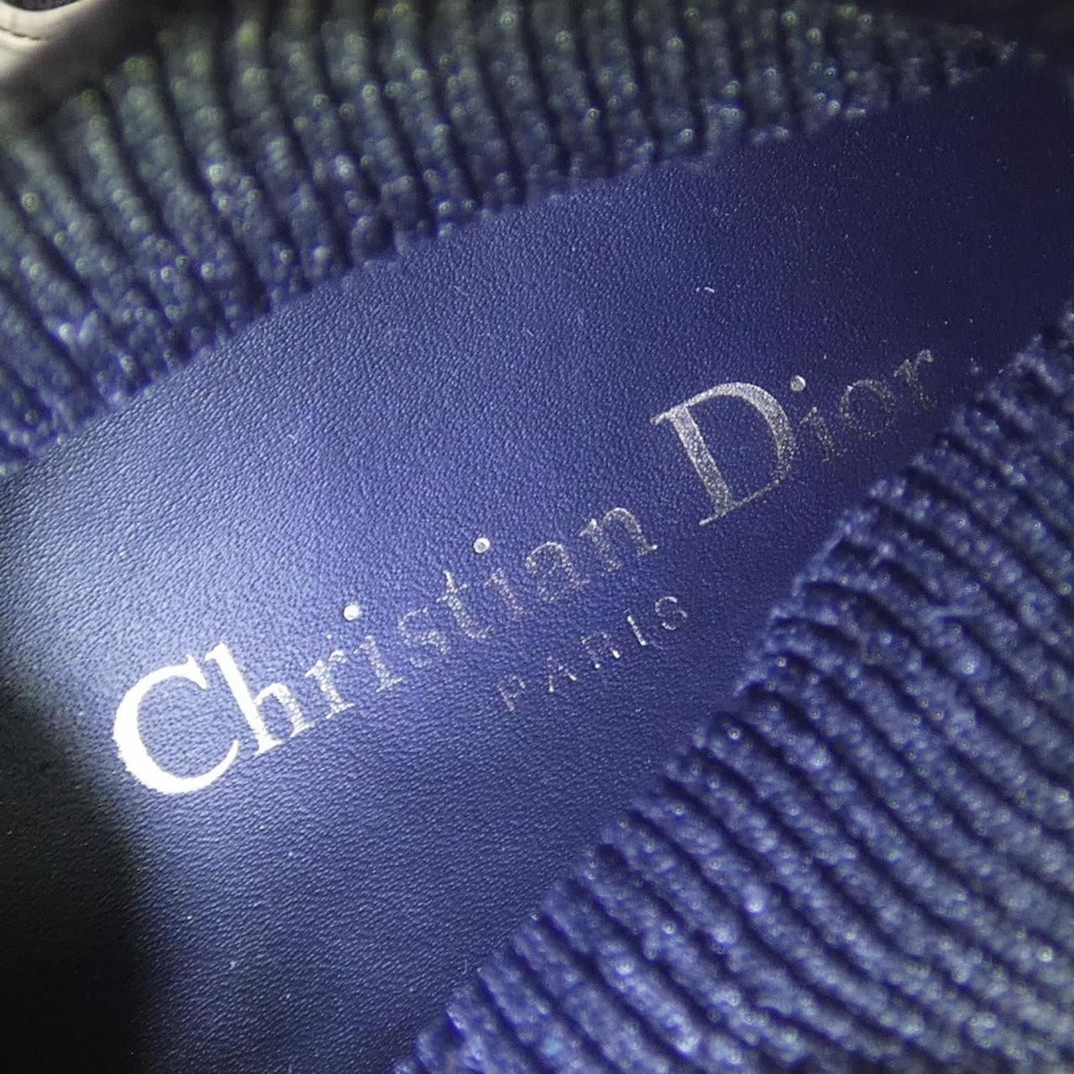 Dior Walk'n' Sneakers Black — view 6