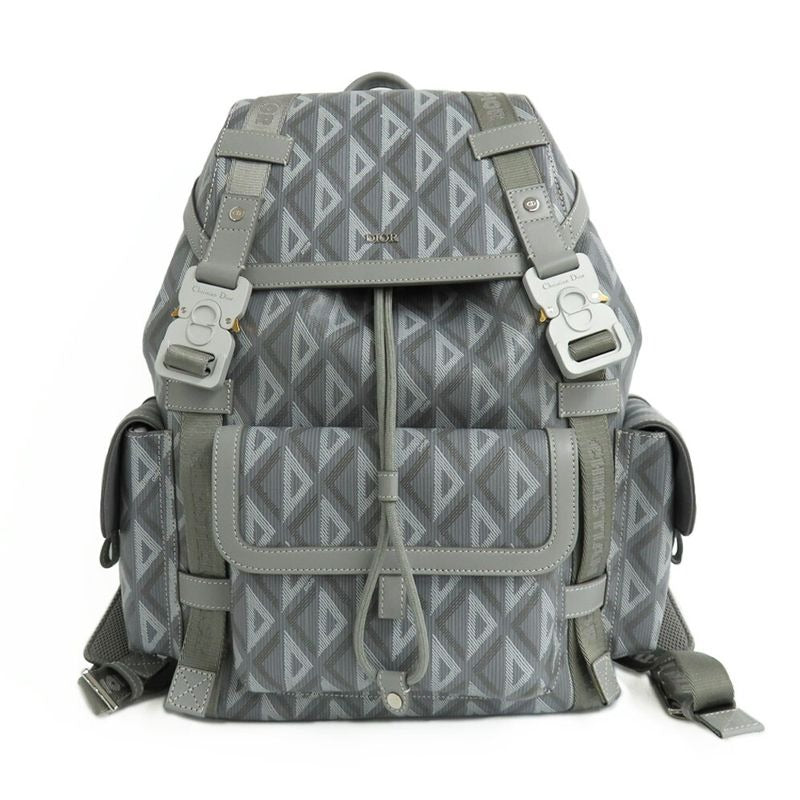 Dior Hit The Road Backpack Medium 1 cdp CD Diamond Gray