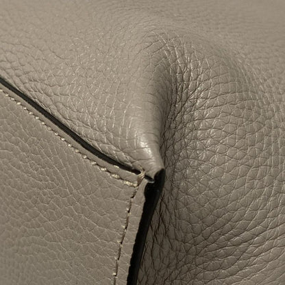 Gucci Handbag Bamboo Daily 370830 Gray Leather