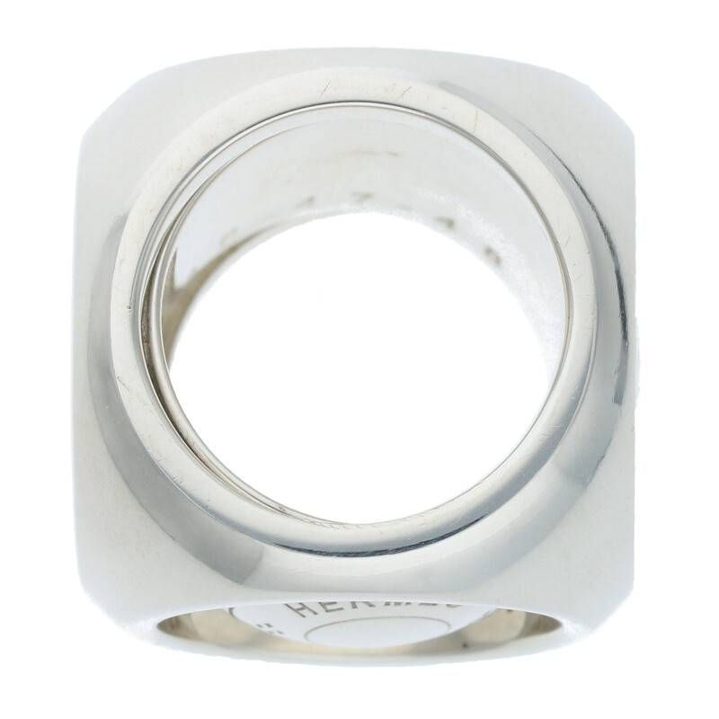 Hermes Vintage Extra Wide Serie Ring Men's 7.5