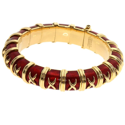 Tiffany & Co. Enamel Collection Bangle Jean Schlumberger Bracelet