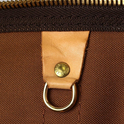 Louis Vuitton Boston Bag Keepall 50 Brown Rank A