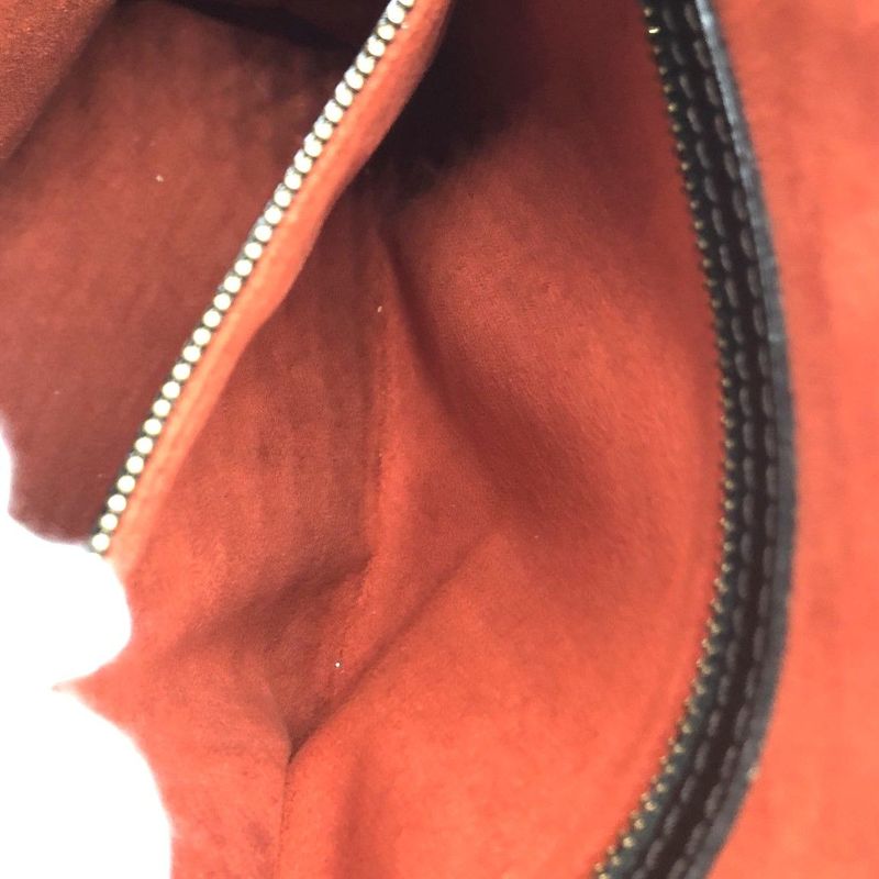 Louis Vuitton Damier Marais N42240 Tote Bag with Pouch Ladies Brown Used 006238