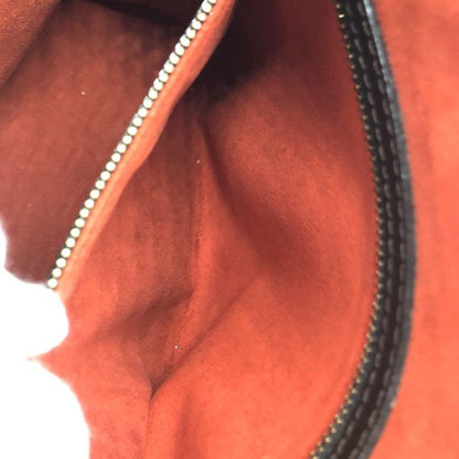 Louis Vuitton Damier Marais N42240 Tote Bag with Pouch Ladies Brown Used 006238