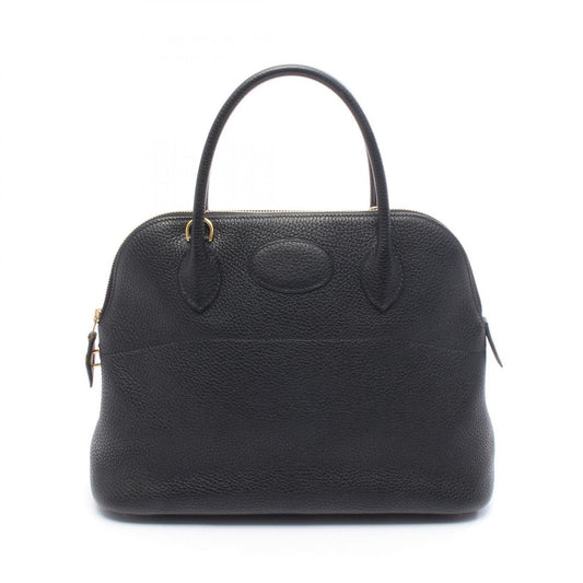 Hermes Handbag Bolide 31 Black Leather