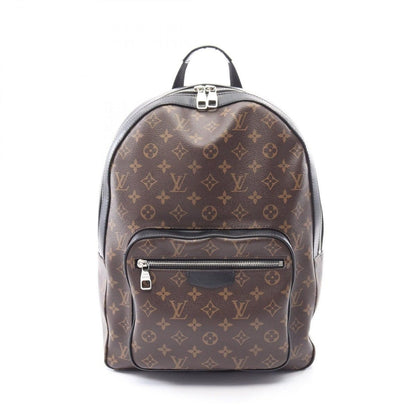 Louis Vuitton Backpack Josh Canvas Leather