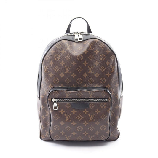 Louis Vuitton Backpack Josh Canvas Leather