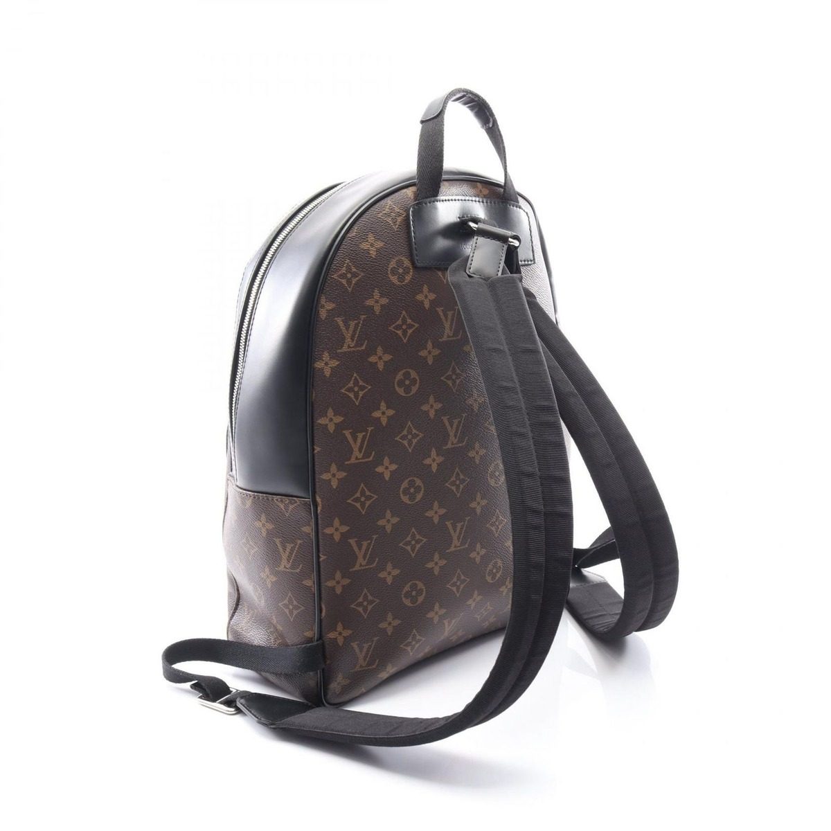 Louis Vuitton Backpack Josh Canvas Leather — view 2