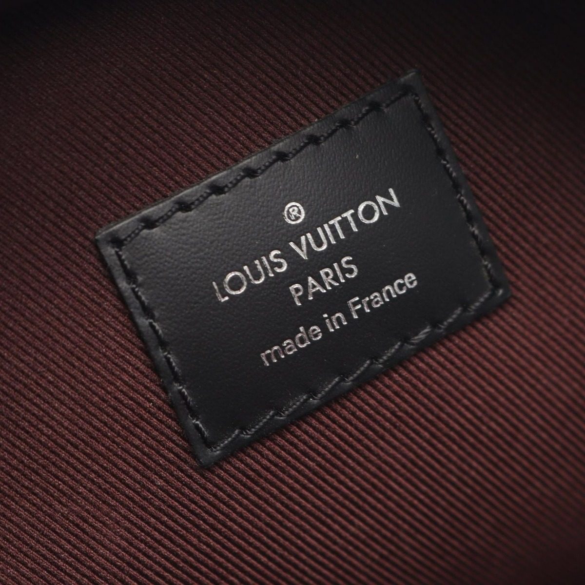 Louis Vuitton Backpack Josh Canvas Leather — view 4