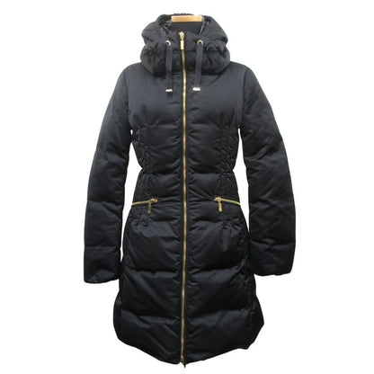 Moncler Nimes Long Down Jacket Coat 0 XS Black