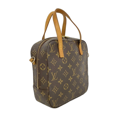 Louis Vuitton Handbag Monogram Spontini Brown 2-Way — view 2