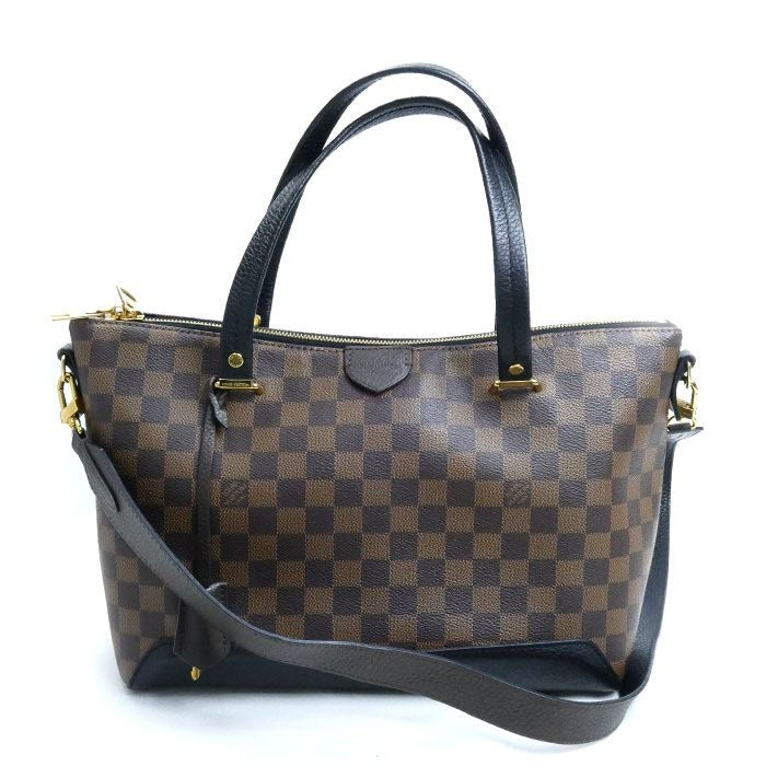 Louis Vuitton Hyde Park 2-Way Shoulder Bag Damier Brown Ah4136