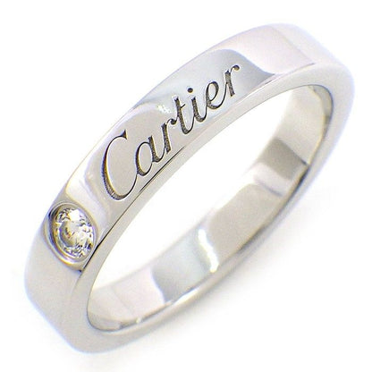 Cartier Ring C de Wedding Ban Logo