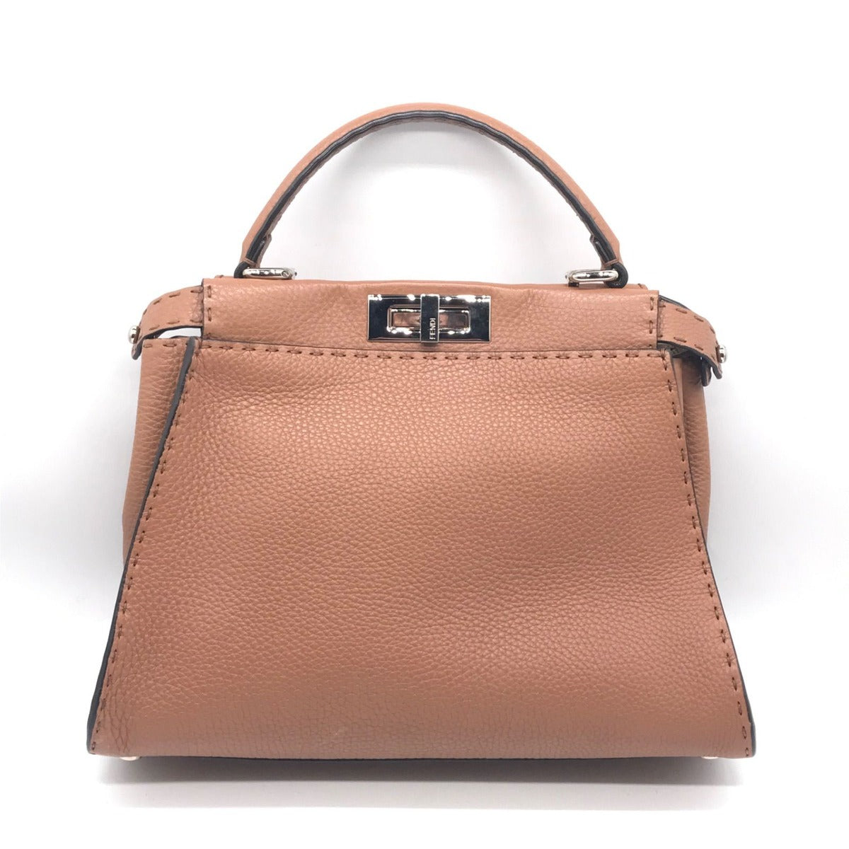 Fendi Selleria Peekaboo 2-Way Handbag