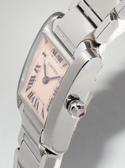 Cartier Tank Francaise SM W51028q3 Ladies