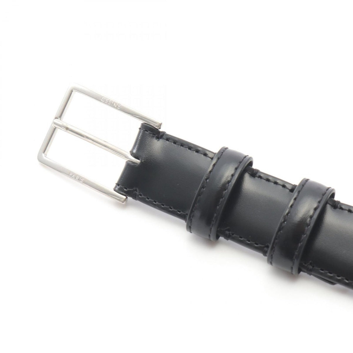 Celine Belt Black Leather — view 2