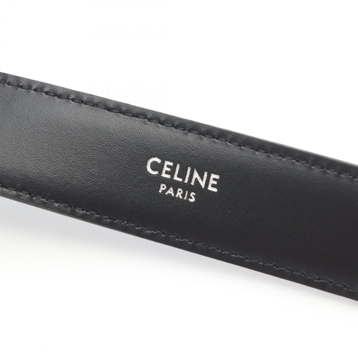 Celine Belt Black Leather — view 4