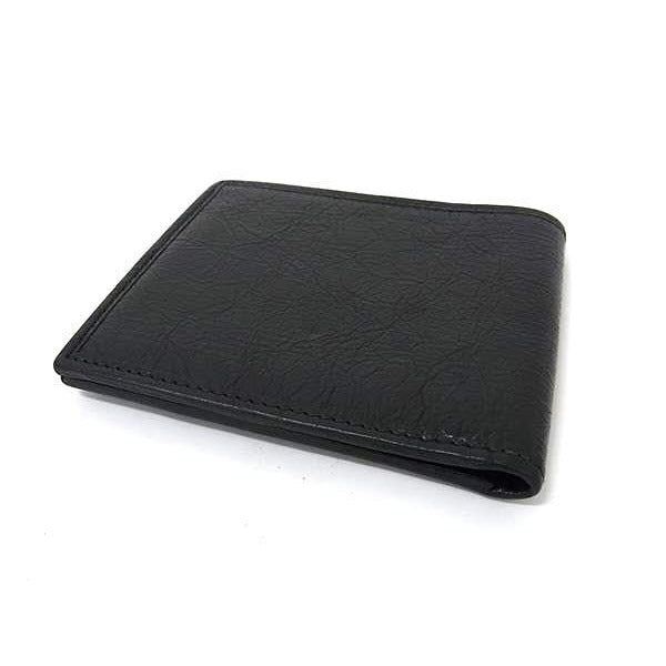 Gucci Wallet Interlocking G Black Leather Wrinkle Processing — view 3