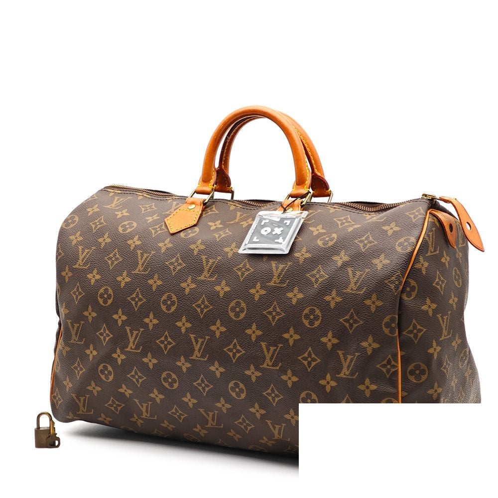 Louis Vuitton Speedy 40 Monogram Boston Bag