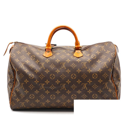 Louis Vuitton Speedy 40 Monogram Boston Bag — view 3