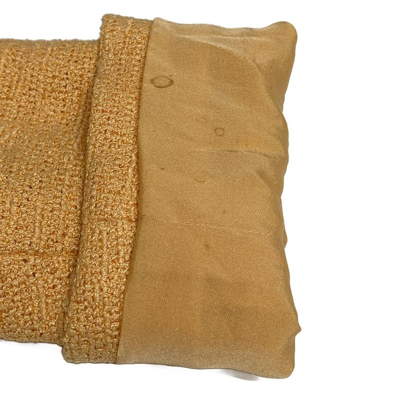 Chanel Jacket Size 38 M Women's P15189 Light Orange Long Sleeves / Spring /