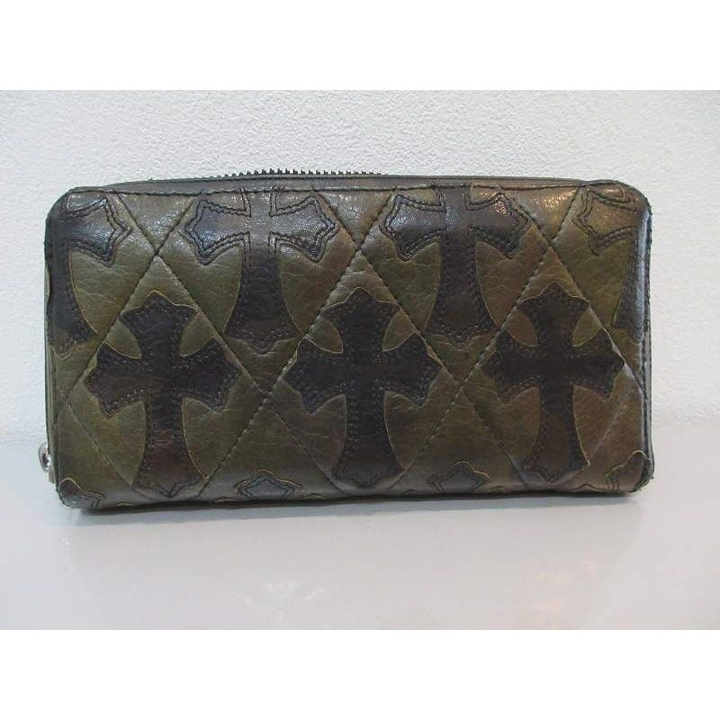 Chrome Hearts Wallet Khaki — view 2
