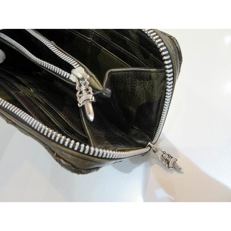 Chrome Hearts Wallet Khaki — view 4