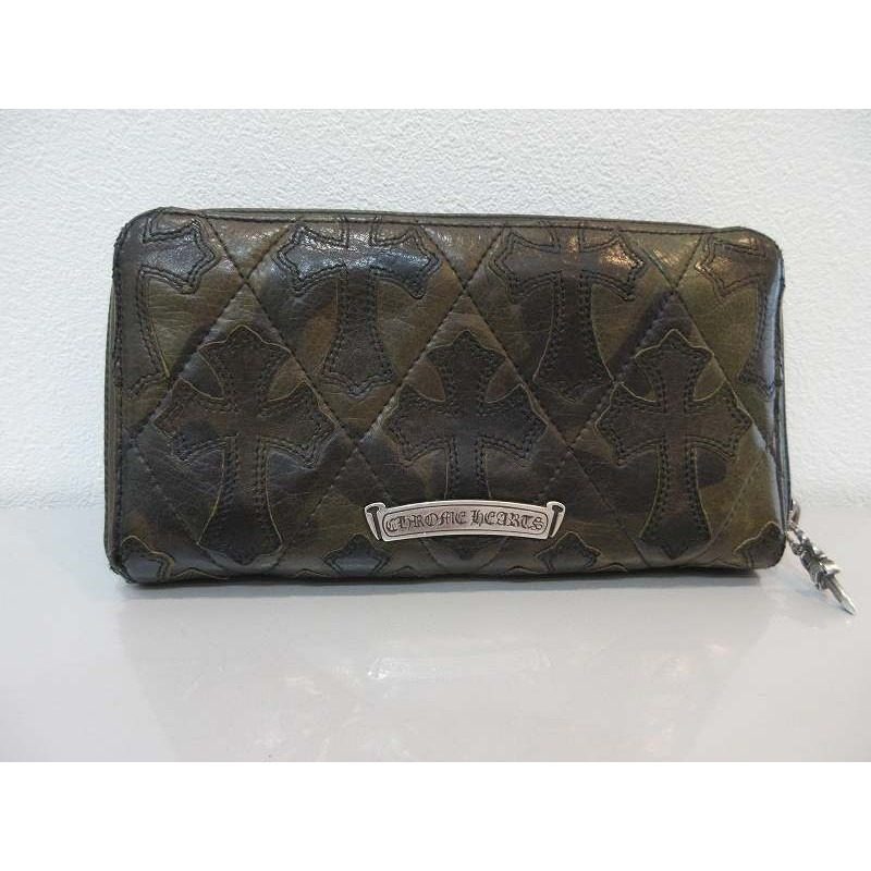 Chrome Hearts Wallet Khaki