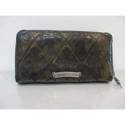Chrome Hearts Wallet Khaki