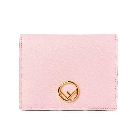 Fendi Wallet Mini Bifold 8 M0387 A18 B F0 nvj Soft Leather