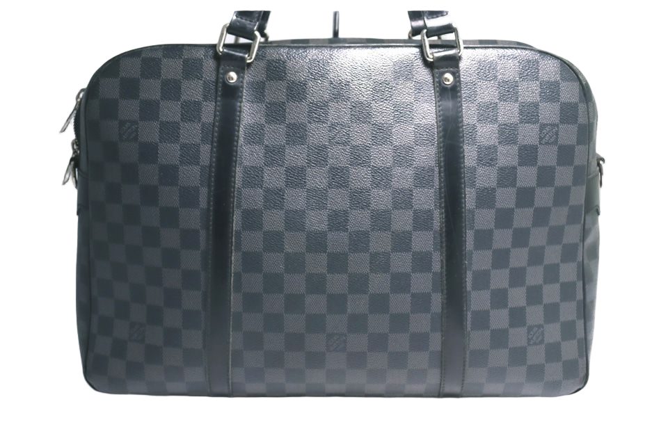 Louis Vuitton Damier Graphite Leather Business Briefcase